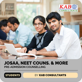 JoSAA Counselling and More | KAB Consultants | Online