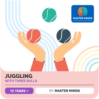 Juggling Three Balls | Master Minds | Malleshwaram, Bengaluru