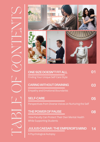 The Mental Compass | Digital Magazine