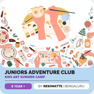 Junior Adventures Club, Kids Art Summer Camp | Resonatte | BTM Layout, Bengaluru