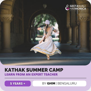 Kathak Dance Classes Summer Camp | Geetanjali Harmonica Institute of Music | HSR Layout, Bengaluru