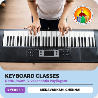 Keyboard Classes | NPRN Swami Vivekananda Payilagam | Medavakkam, Chennai