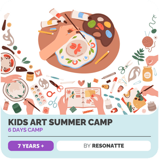 Kids Art Summer Camp | Resonatte | BTM Layout, Bengaluru - fundaspring