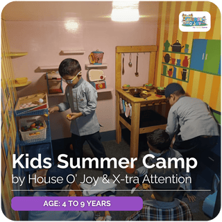 Kids Summer Camp | House O' Joy & X-tra Attention | Medavakkam, Chennai