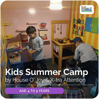 Kids Summer Camp | House O' Joy & X-tra Attention | Medavakkam, Chennai - FundaSpring