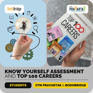 Know Yourself Assessment & Book on Top 100 Careers | IITM Pravartak & MCMF | Online