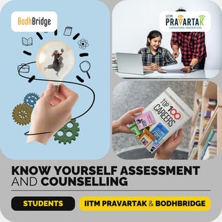 Know Yourself Assessment and Career Counselling | IITM Pravartak & MCMF | Online