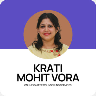 Krati Mohit Vora | Career Counselling Services | Online