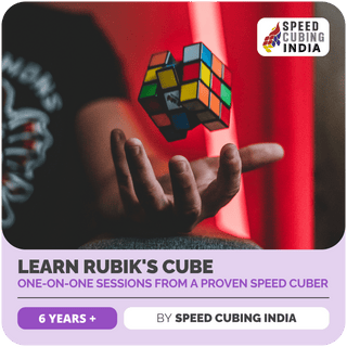 Learn Rubik's Cube - One-on-One Sessions | Speed Cubing India | Online - Speed Cubing India - fundaspring