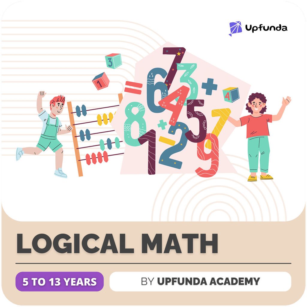 Logic Math Learning Materials Logical Math by Upfunda Academy for kids, Toddle Town, Adyar, Chennai ...
