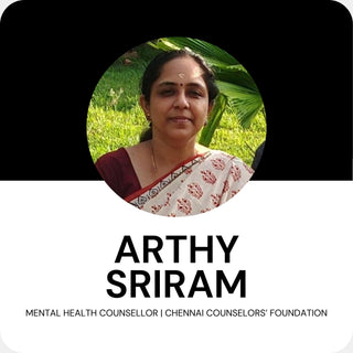 Arthy Sriram | Mental Health Counsellor | Online