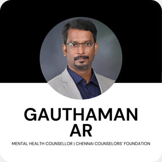 Gauthaman AR  | Mental Health Counsellor | Online & In-Person