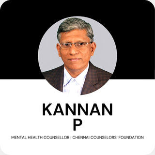 Kannan Parthasarathy | Mental Health Counsellor | Online