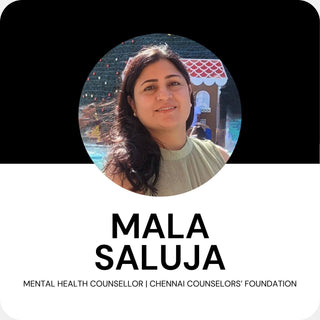 Mala Saluja | Mental Health Counsellor | Online & In-Person