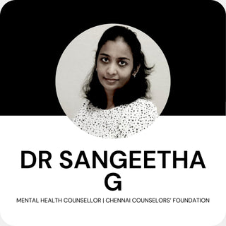 Dr Sangeetha G | Mental Health Counsellor | Online & In-Person