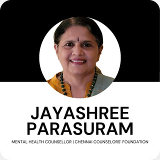 Jayashree Parasuram | Mental Health Counsellor | Online & In-Person