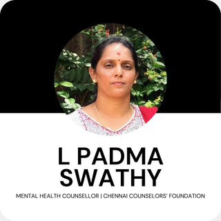 L Padma Swathy | Mental Health Counsellor | Online & In-Person