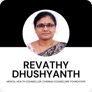 Revathy Dhushyanth | Mental Health Counsellor | Online & In-Person