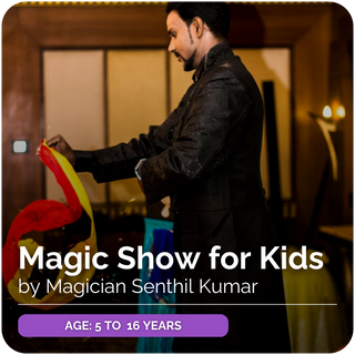 Magic Show for Kids - FundaSpring