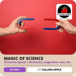 Magic of Science | Falling Apple | Adyar, Chennai