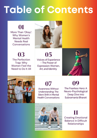 The Mental Compass | Digital Magazine