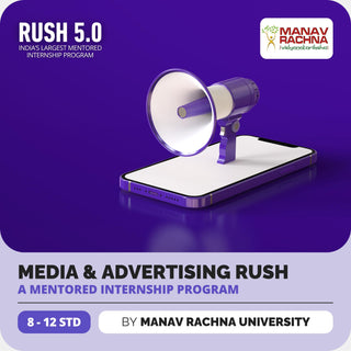 Media & Advertising Rush | Manav Rachna Educational Institutions | Online