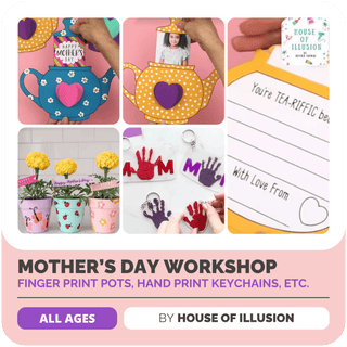 Mother's Day Workshop | House of Illusion | Indiranagar, Bengaluru - fundaspring