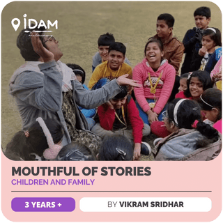 Mouthful of Stories for Children and Family | Vikram Sridhar | Kodambakkam, Chennai - FundaSpring