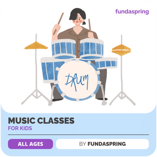 Music Classes for Kids | Fundaspring | HSR Layout, Bengaluru