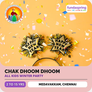 Chak Dhoom Dhoom - All Kids Winter Party | NPRN Swami Vivekananda Payilagam | Pallikaranai, Chennai - NPRN Swami Vivekananda Payilagam - fundaspring