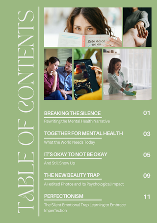 The Mental Compass | Digital Magazine