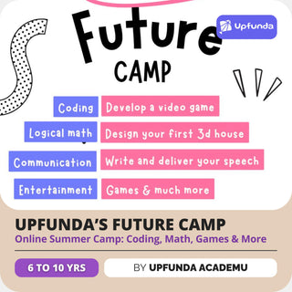 Upfunda’s Future Camp, Online Summer Camp for Kids | Upfunda Academy | Online