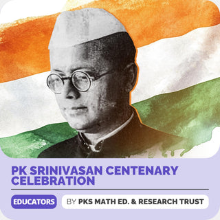 PK Srinivasan Centenary Celebration | PKS Math Education & Research Trust | Kilpauk, Chennai