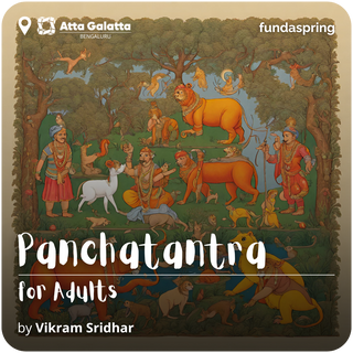 Panchatantra for Adults - An Object based Storytelling Performance - FundaSpring