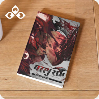 Parshuram: A Tale of Rage, Sacrifice, and the Boundaries of Justice (Volume 1)  | Paperback Comic | Vrindkavi Studios | Shipping across India