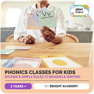Phonics Classes | Bright Academy | Online - Bright Academy - fundaspring
