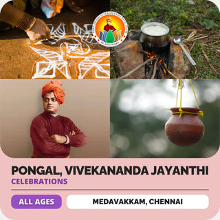 Pongal & Vivekananda Jayanthi Celebrations | NPRN Swami Vivekananda Payilagam | Medavakkam, Chennai