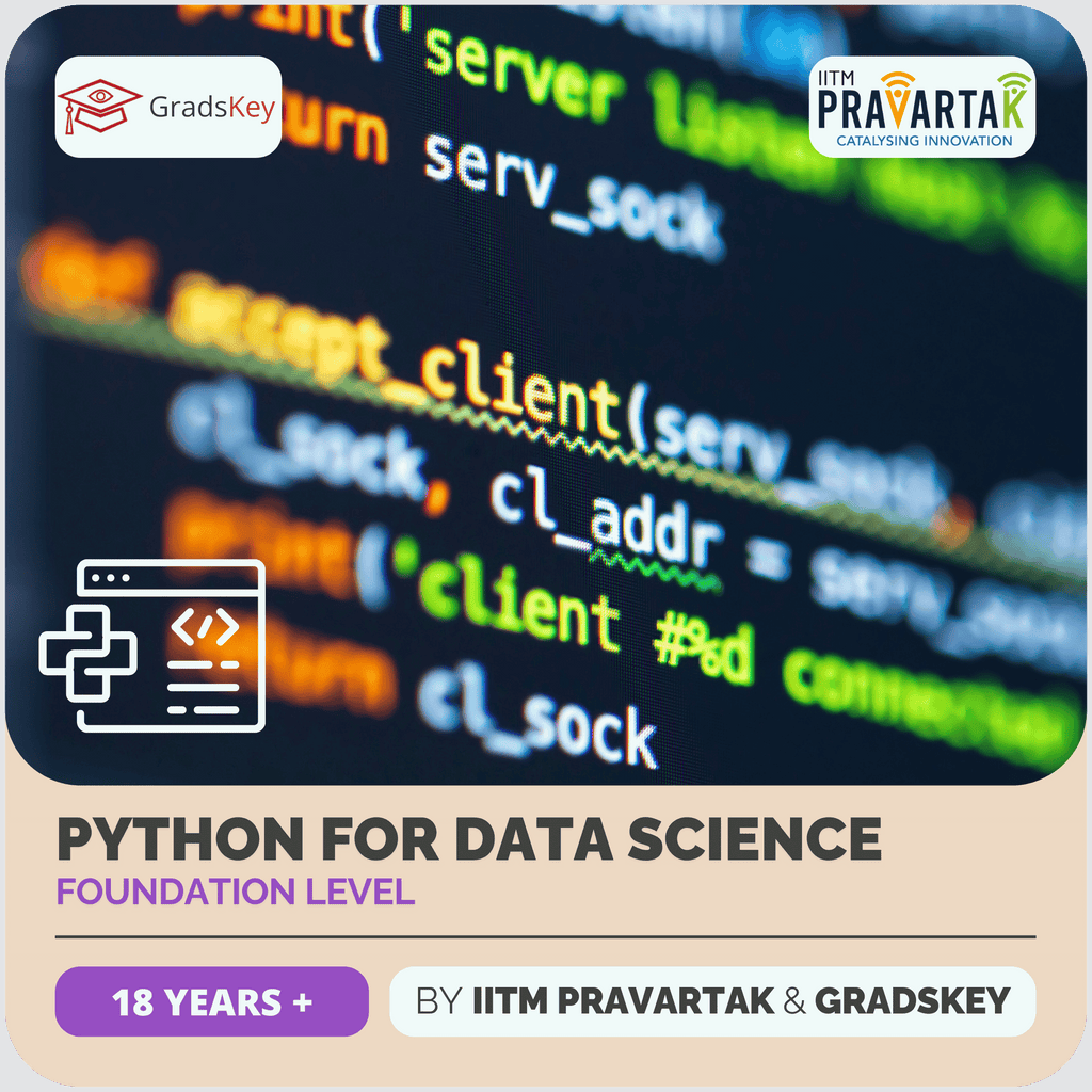Learn Data Science with Python - Foundation Course – fundaspring