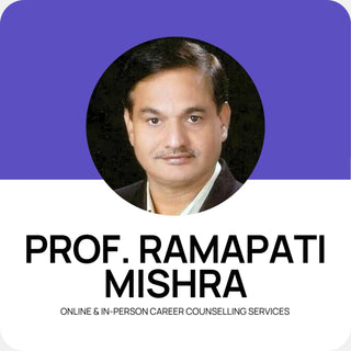 Prof Ramapati Mishra | Career Counselling Services | Online & In-Person