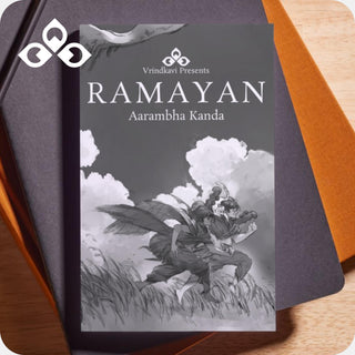 Ramayan: Aarambha Kanda | Paperback Comic | Vrindkavi Studios | Shipping across India