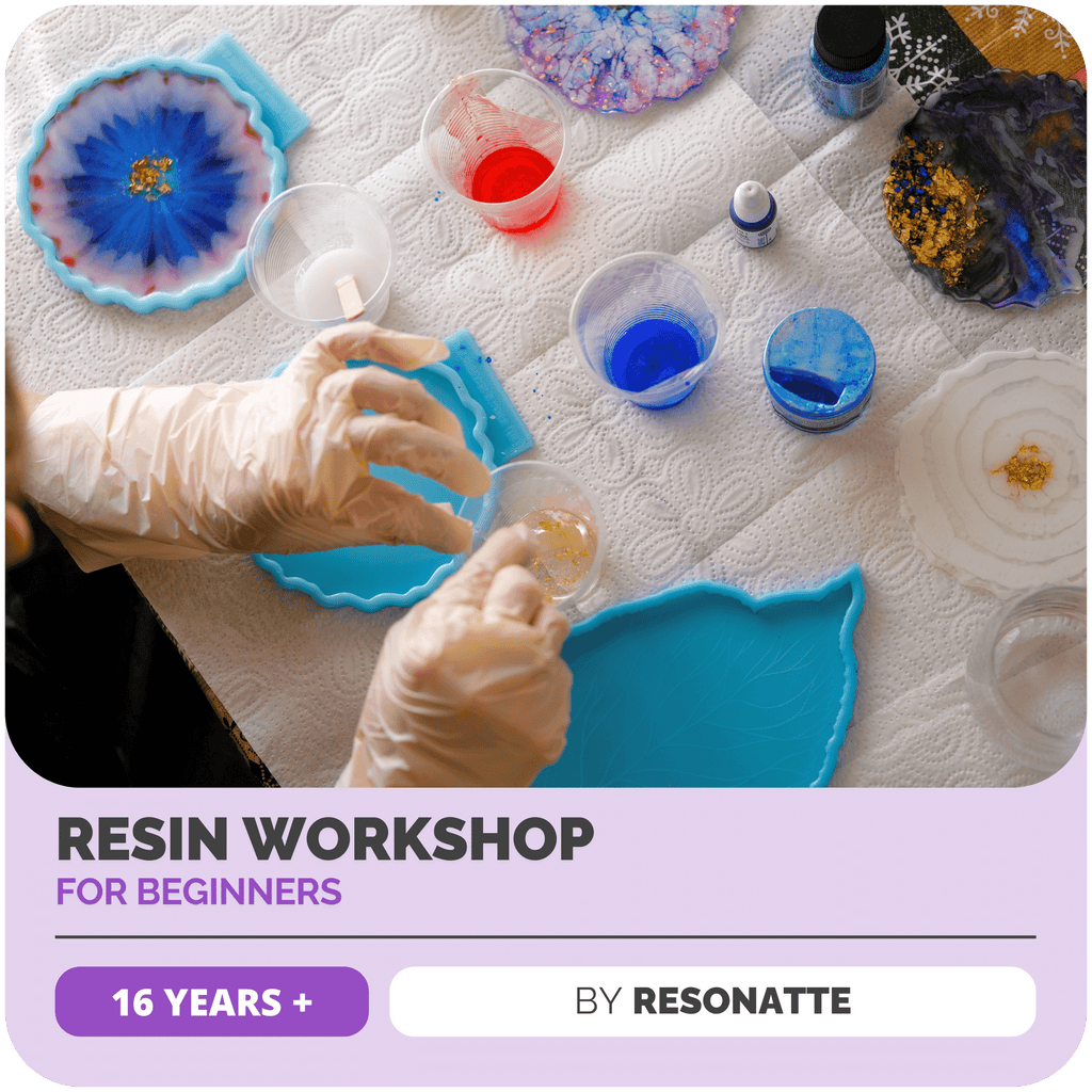 Resin Session Resin Workshop for Beginners by Resonnate, BTM Layout, Bengaluru ...