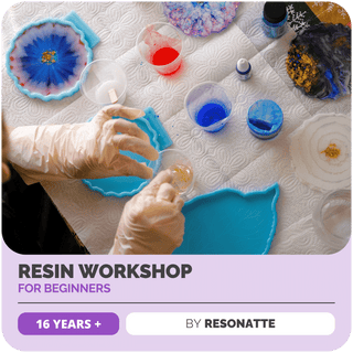 Resin Workshop for Beginner's | Resonatte | BTM Layout, Bengaluru - fundaspring