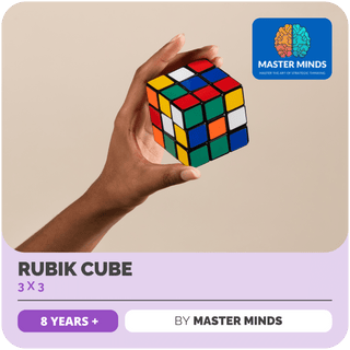 Rubik Cube 3X3 | Master Minds | Malleshwaram, Bengaluru