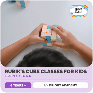 Rubik's Cube Classes for Kids | Bright Academy | Online - fundaspring