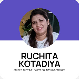 Ruchita Kotadiya | Career Counselling Services | Online & In-Person