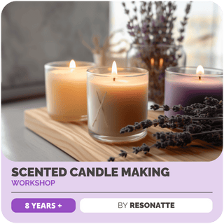 Scented Candle Making Workshop | Resonatte | BTM Layout, Bengaluru - fundaspring