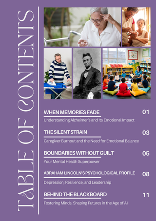 The Mental Compass | Digital Magazine
