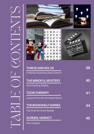 The Mental Compass | Digital Magazine