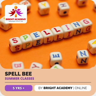 Spell Bee Summer Classes | Bright Academy | Online