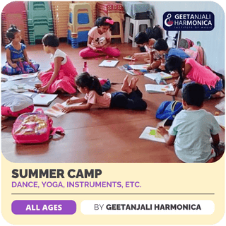 Summer Camp | Geetanjali Harmonica Institute of Music | HSR Layout, Bengaluru